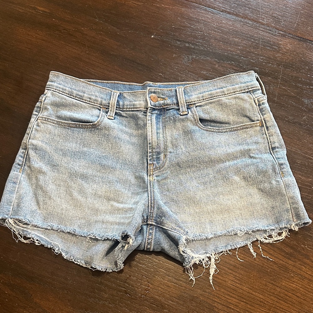 Old Navy Light Blue Jean Shorts